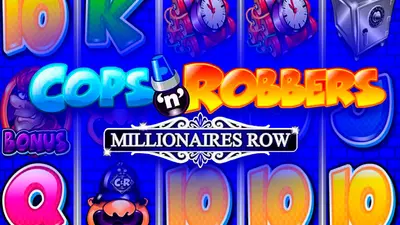 copsnrobbers millionaires row logo